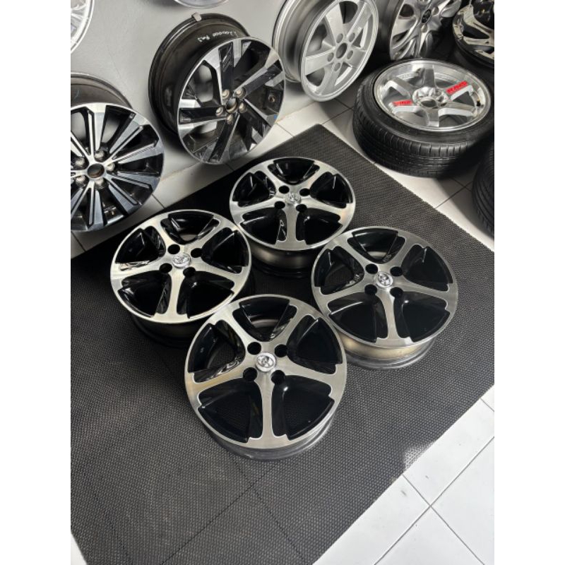 velg ori Toyota vios ring 15