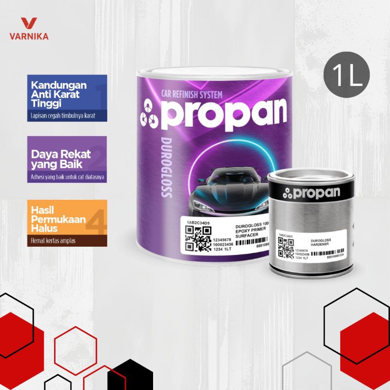 Propan Epoxy PCR 1000 EP ( + kandungan anti karat )