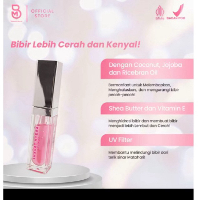 MIAMORE BEAUTY NEW VARIANT LIP SERUM LUXURY HYDRA