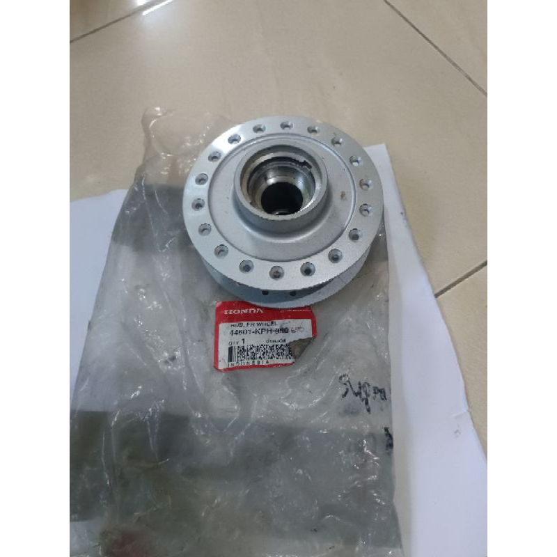 tromol depan honda karisma KPH original AHM kode part 44601-KPH-950