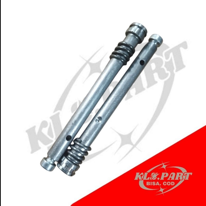 suling shock depan Vario 125 beat F1 Revo absolute Blade