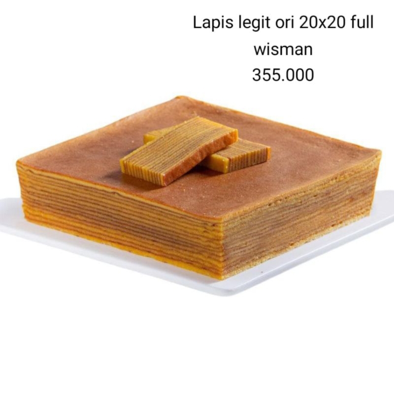 

lapis legit ori