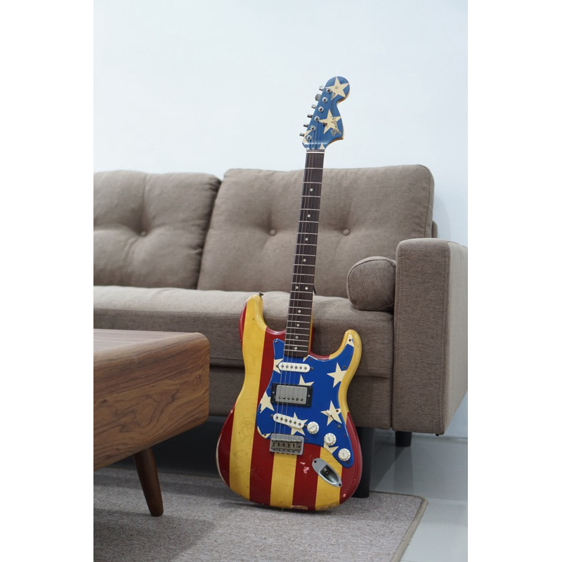 Gitar Fender Wayne Kramer Signature