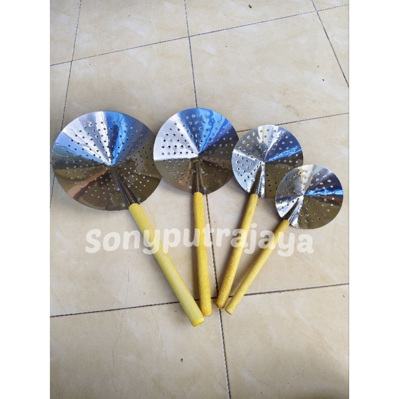 SEROK STAINLES MURAH | PENIRIS GORENGAN | SEROK KECIL | SEROK SEDANG | SEROK BESAR | SEROK JUMBO