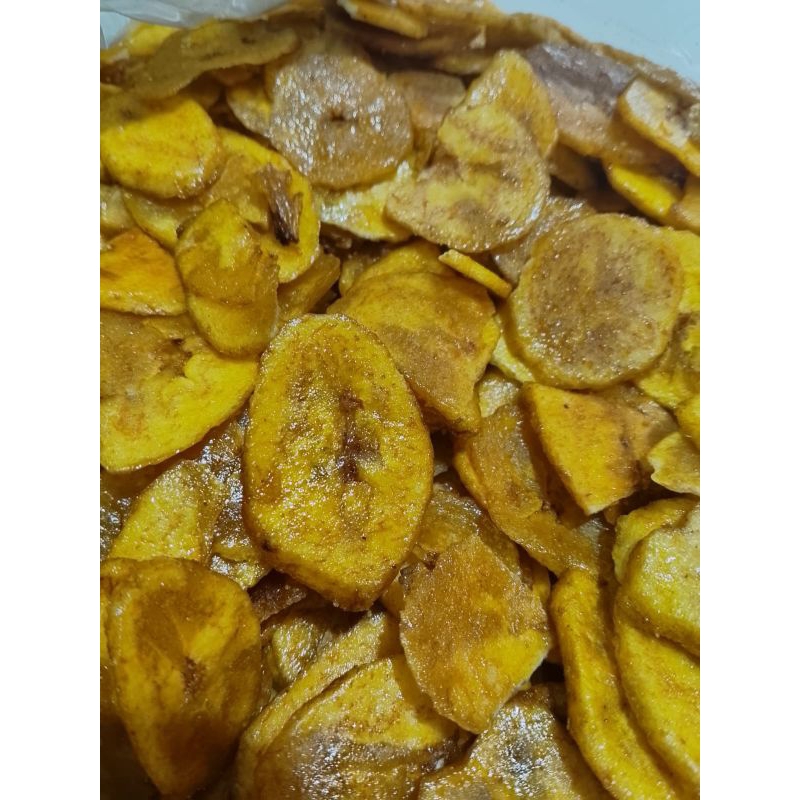 

kripik pisang karamel