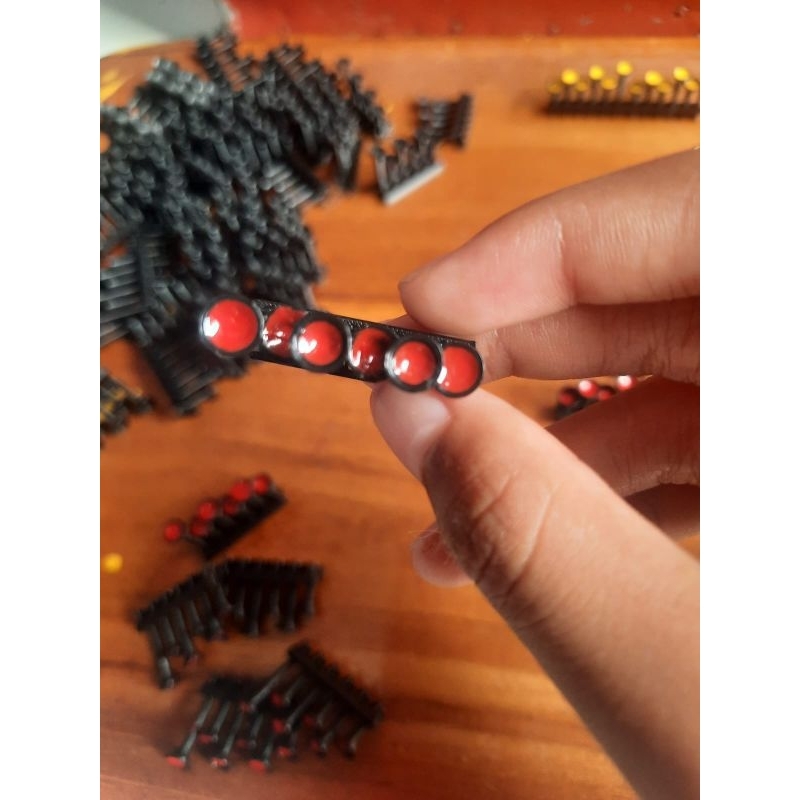 Corong Basuri 6 note merah