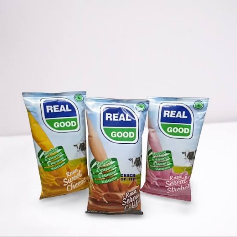 

Real Good Susu Bantal 50 ML 1 Dus Isi 60 Pcs