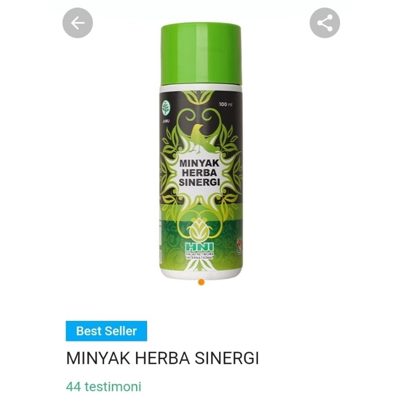 minyak herba sinergi HNI