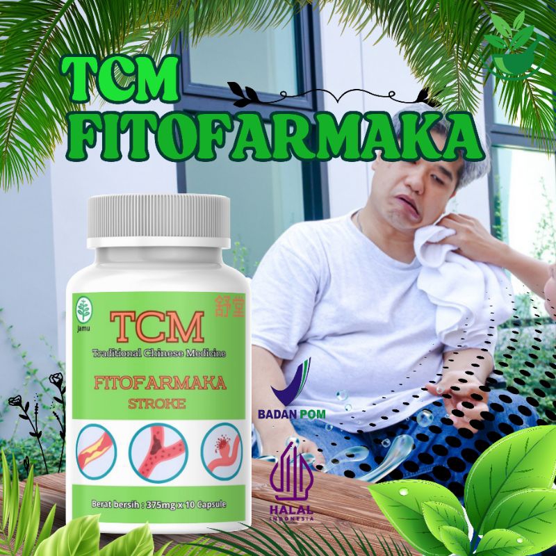 

TCM FITOFARMAKA Obat herbal untuk mengatasi stroke HALAL dan BPOM