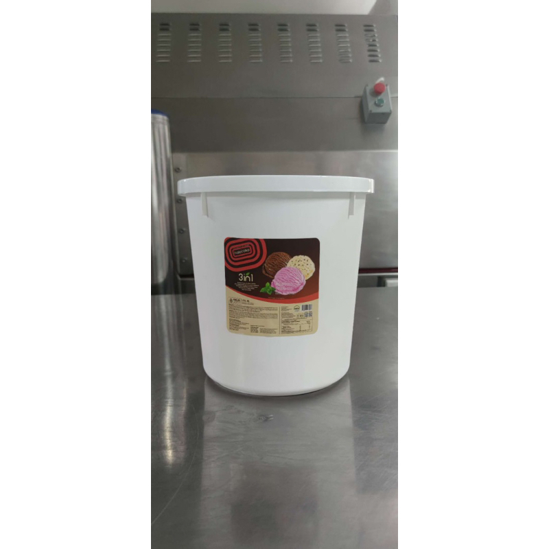 

ICE CREAM HALOCOKO 8 LITER (isi 3 rasa mix with biskuit) ESKRIM EMBERAN ES KRIM RAKSASA HALOCOKO NEW