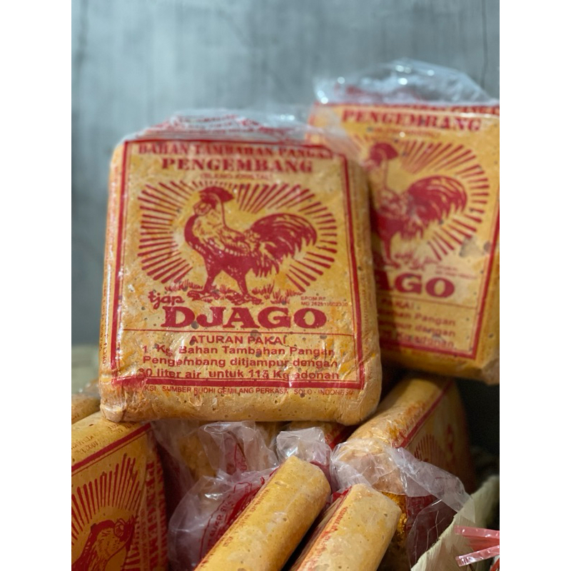 

Pengembang Krupuk Cap Djago - Garam Bleng Djago