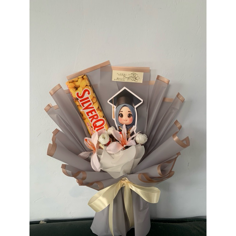 

BOUQET WISUDA SILVERQUEEN MURAH