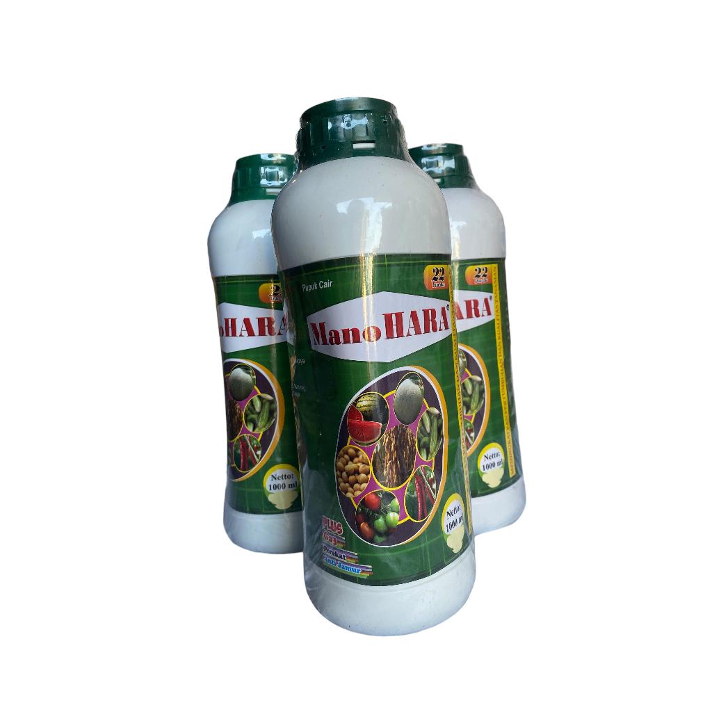 Pupuk Pelengkap Cair Manohara 1 ltr plus perekat dan anti jamur