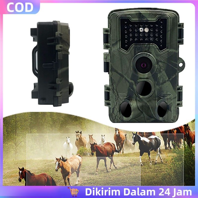 1Pcs Kamera Berburu Kamera Hunting Camera Waterproof Kamera Trail Kamera Infrared Tahan Air Hunting