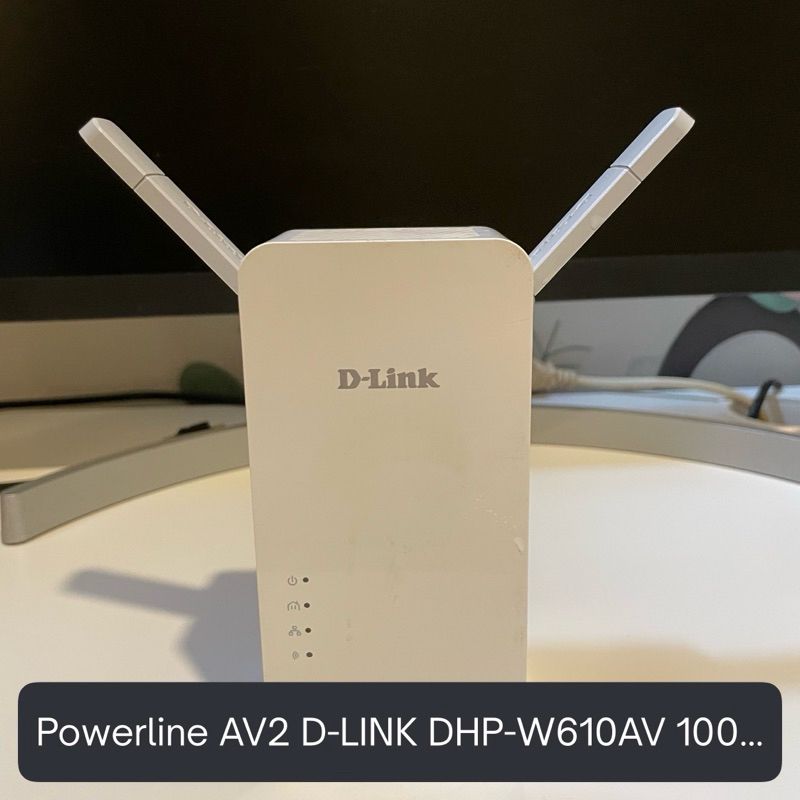 Powerline AV2 D-LINK DHP-W610AV 1000 WIFI AC 1200 WIRELESS EXTENDER Bekas