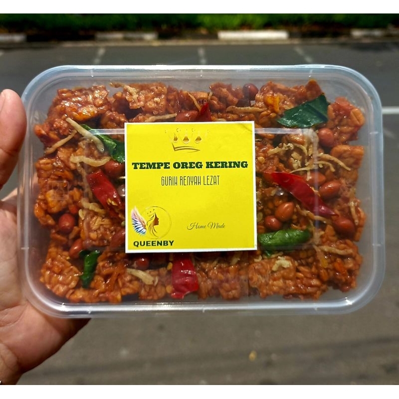 

Tempe Orek Teri Medan 380 gr
