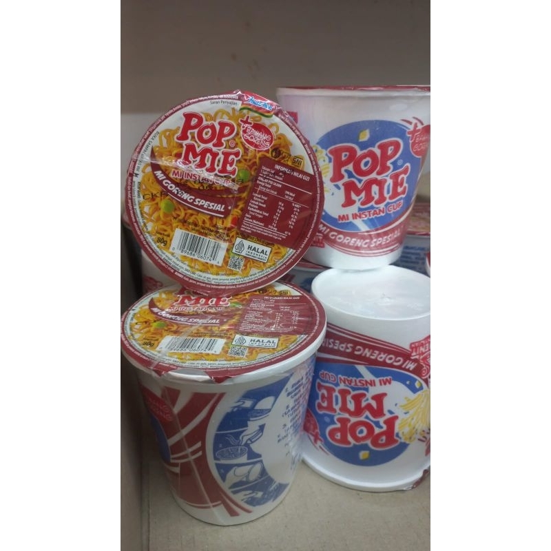 

Pop Mie Instant Goreng 80 gr