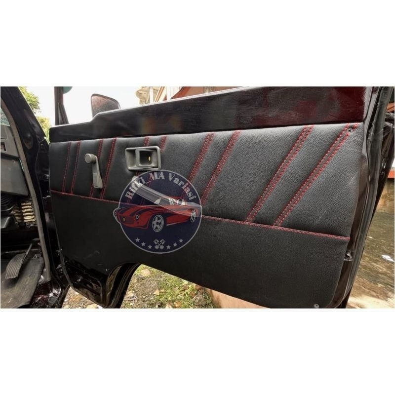 Lapis pelindung pintu mobil l300 pickup kiri kanan  / cover pintu mobil pickup l300