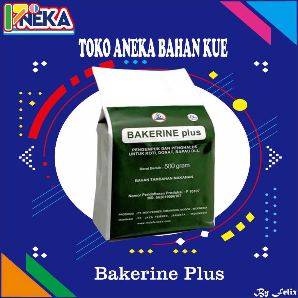 

Bakerine Plus / Bread Improver 500g