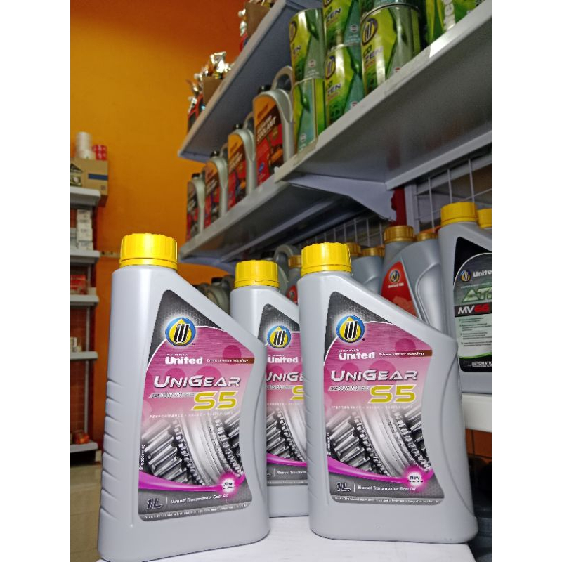 UNITED SAE 80W-90 API GL-5
