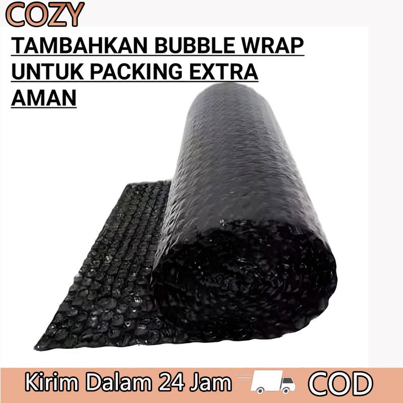 

TAMBAHAN BUBBLE WRAP PADA PRODUK
