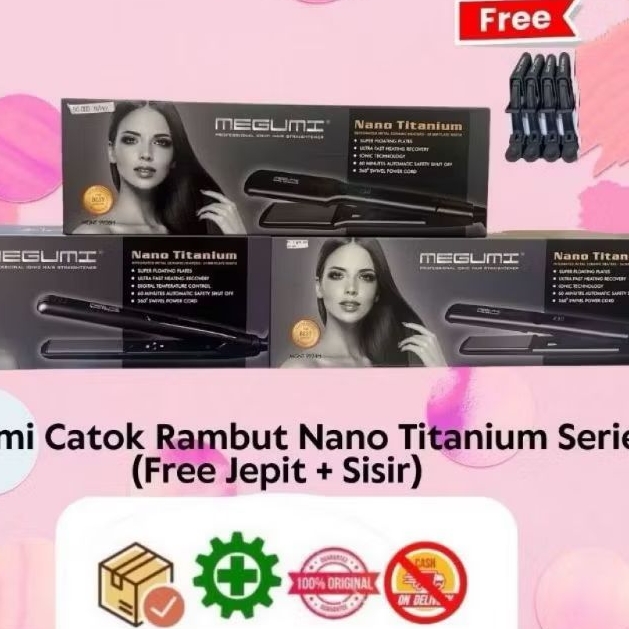 *Halo Kosmetik* Megumi Nano Titanium