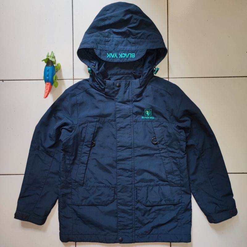 Jaket Outdoor Anak BLACK YAK Original 100% Branded Second Preloved Gunung Hiking Camping Laki Laki P