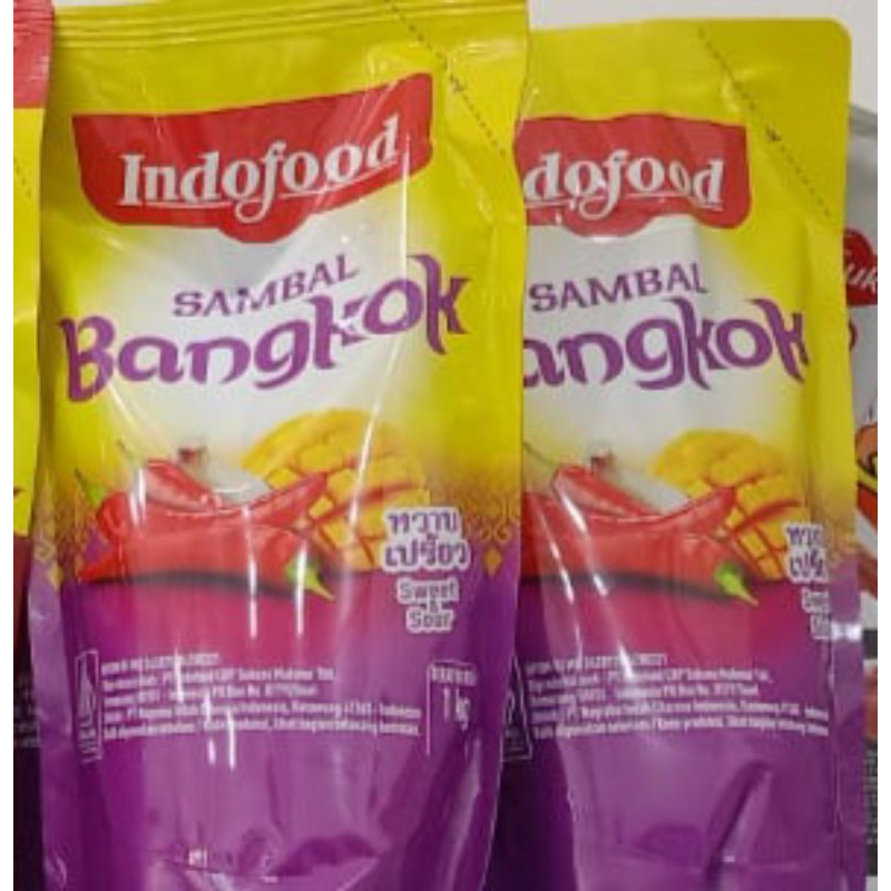 

Indofood Sambal Bangkok 1 kg kemasan pouch