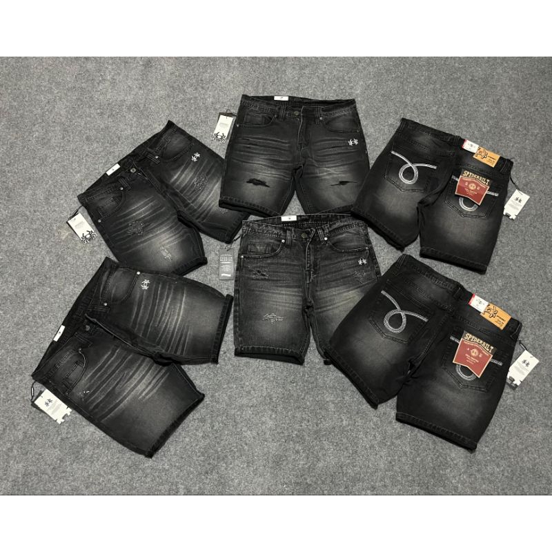 celana pendek jens pria celana pendek jens sobek celana pendek jens super premium