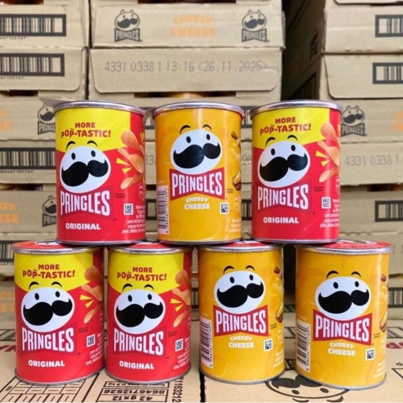 

Pringles Potato Crisps Original 42 g & 102 g Pringles All Varian