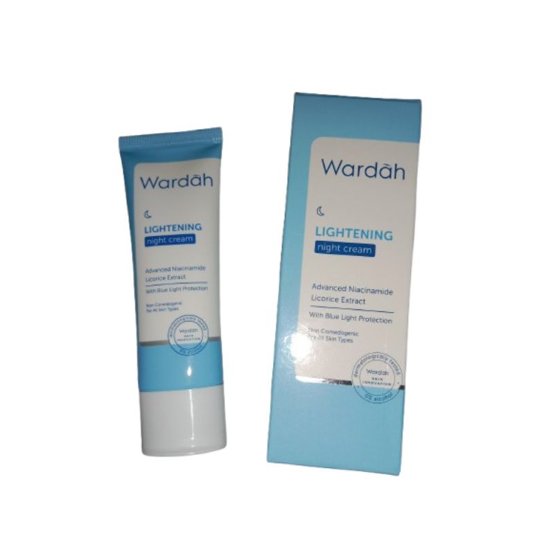 JUAL|PRODUK|WARDAH|LIGHTENING|NIGHT|CREAM|20Ml