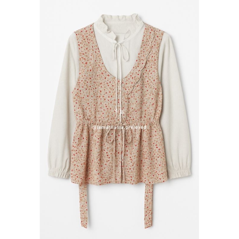 Blouse Vintage Korean Style