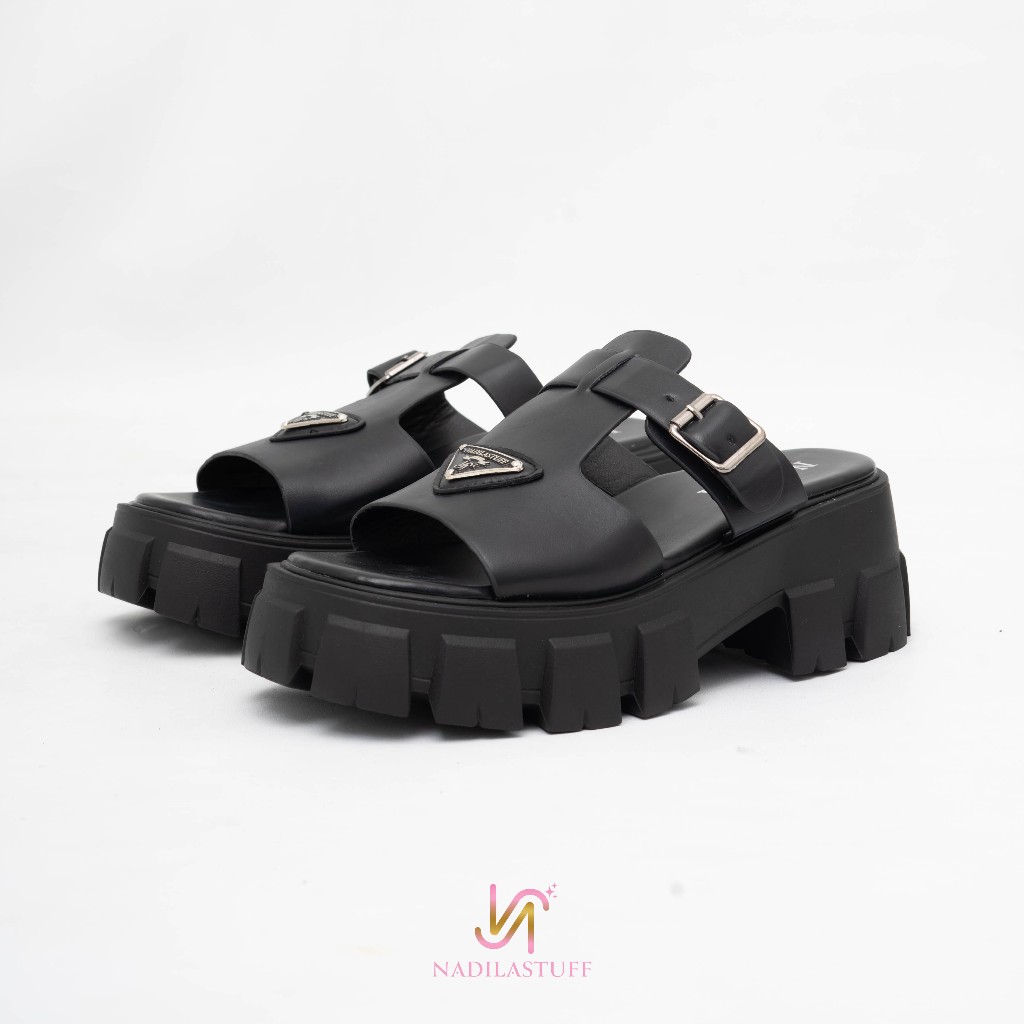 Nadilastuff Signature Laura Platform Sandal Wanita