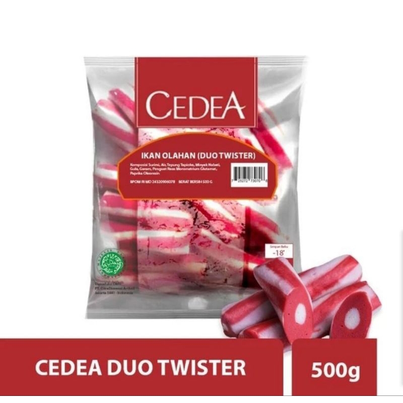 

CEDEA DUO TWISTER 500GR