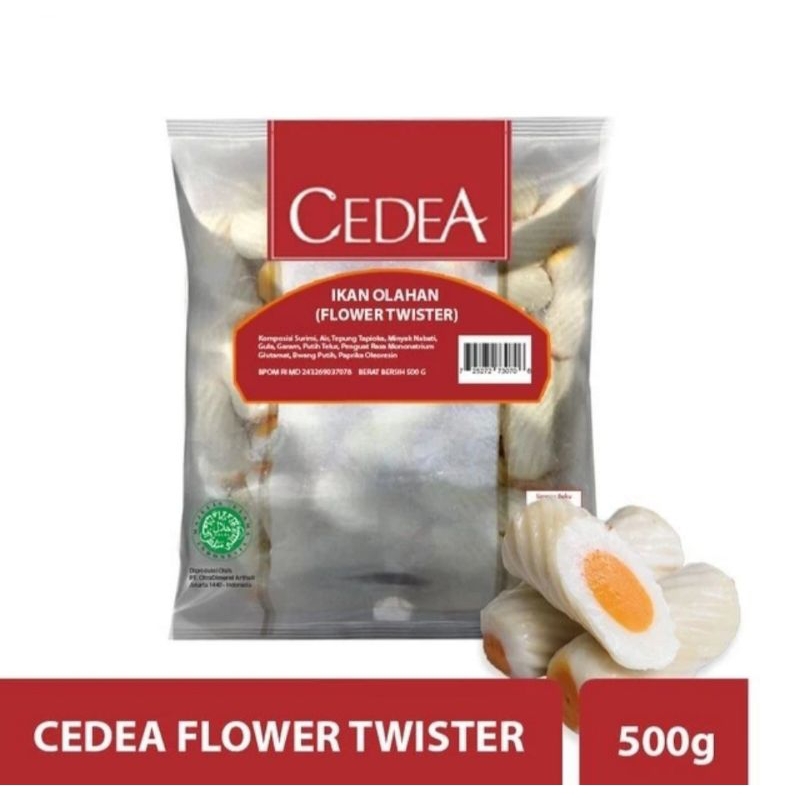 

CEDEA FLOWER TWISTER 500GR