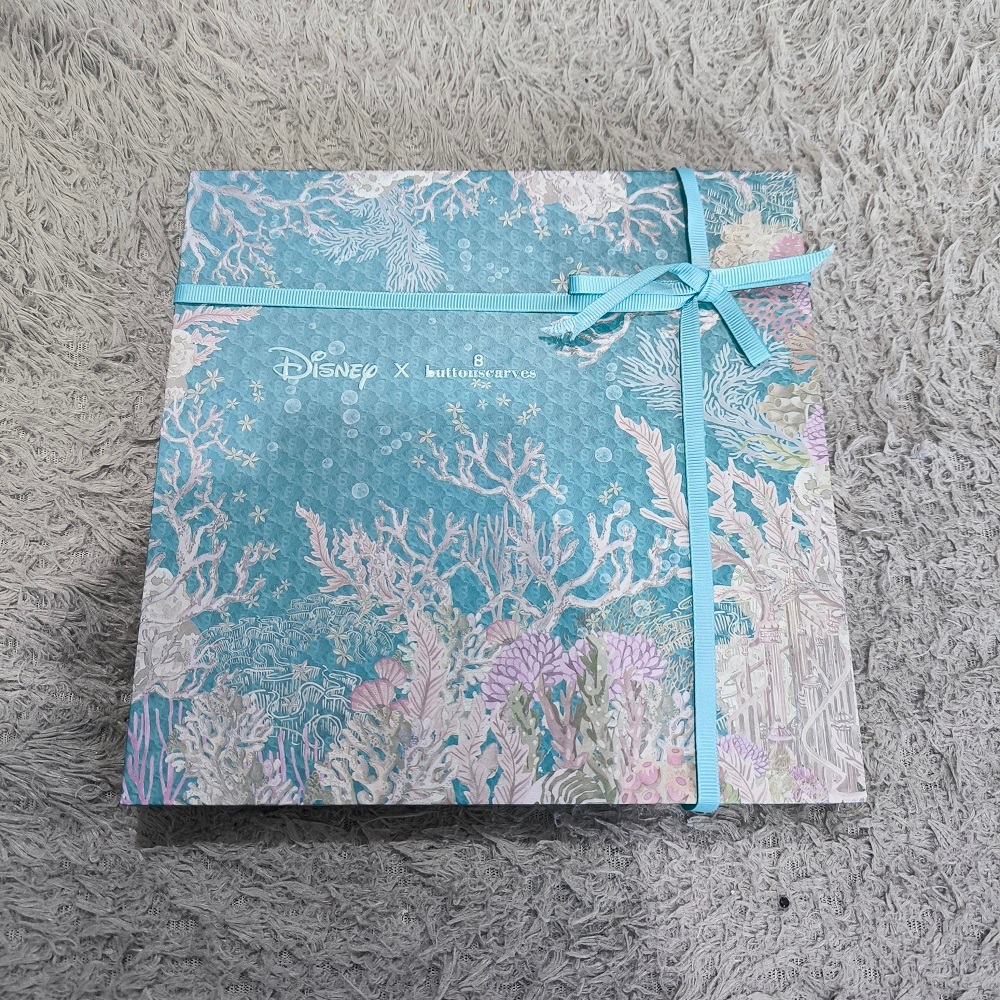 Buttonscarves The Little Mermaid 2.0 - Mermaid Preloved