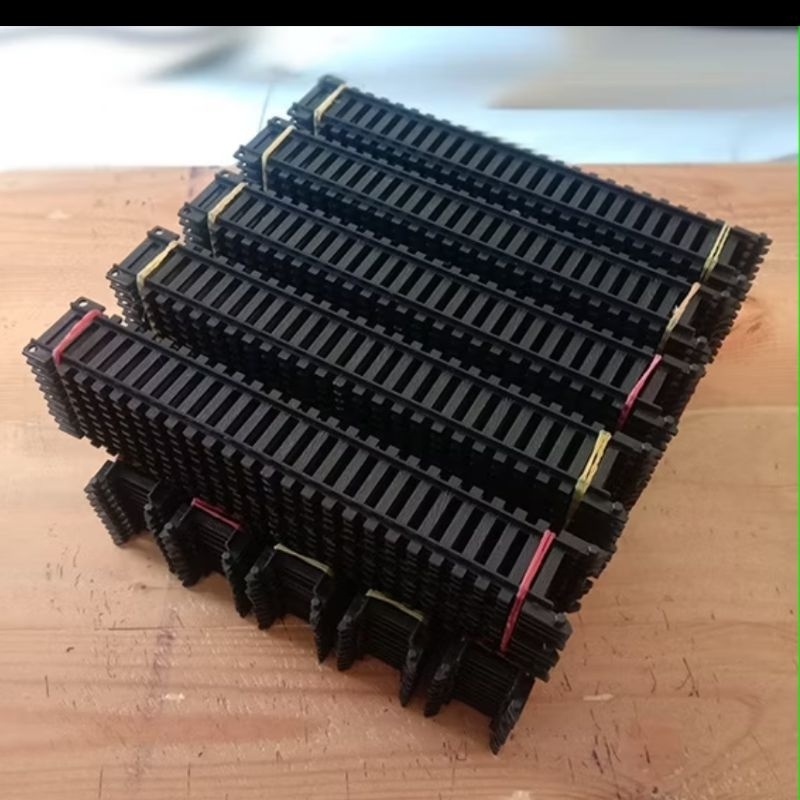 Rel  Kereta Api Railking  Lurus 10pcs