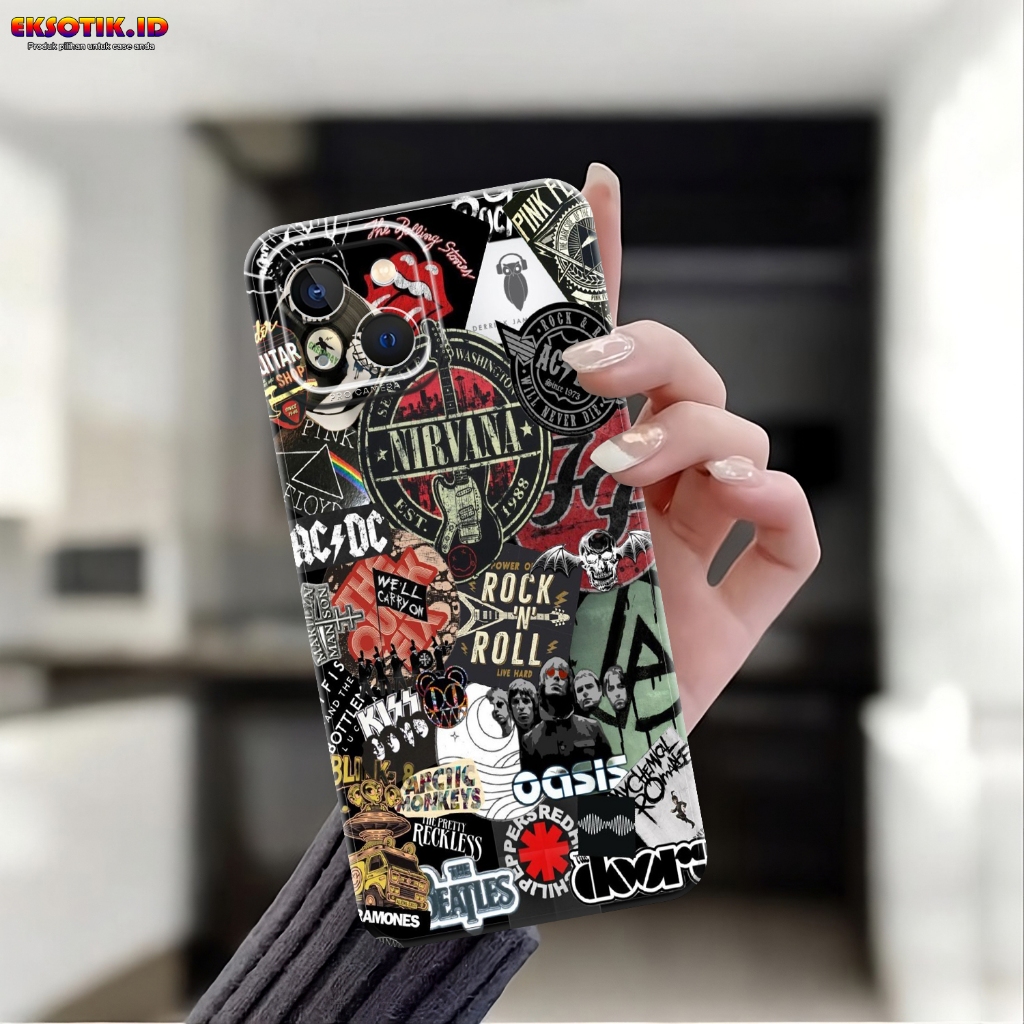 Case Iphone 13 - Casing Iphone 13 - Fashion Case - Silikon Iphone 13 - Motif Keren Dan Lucu - Softca