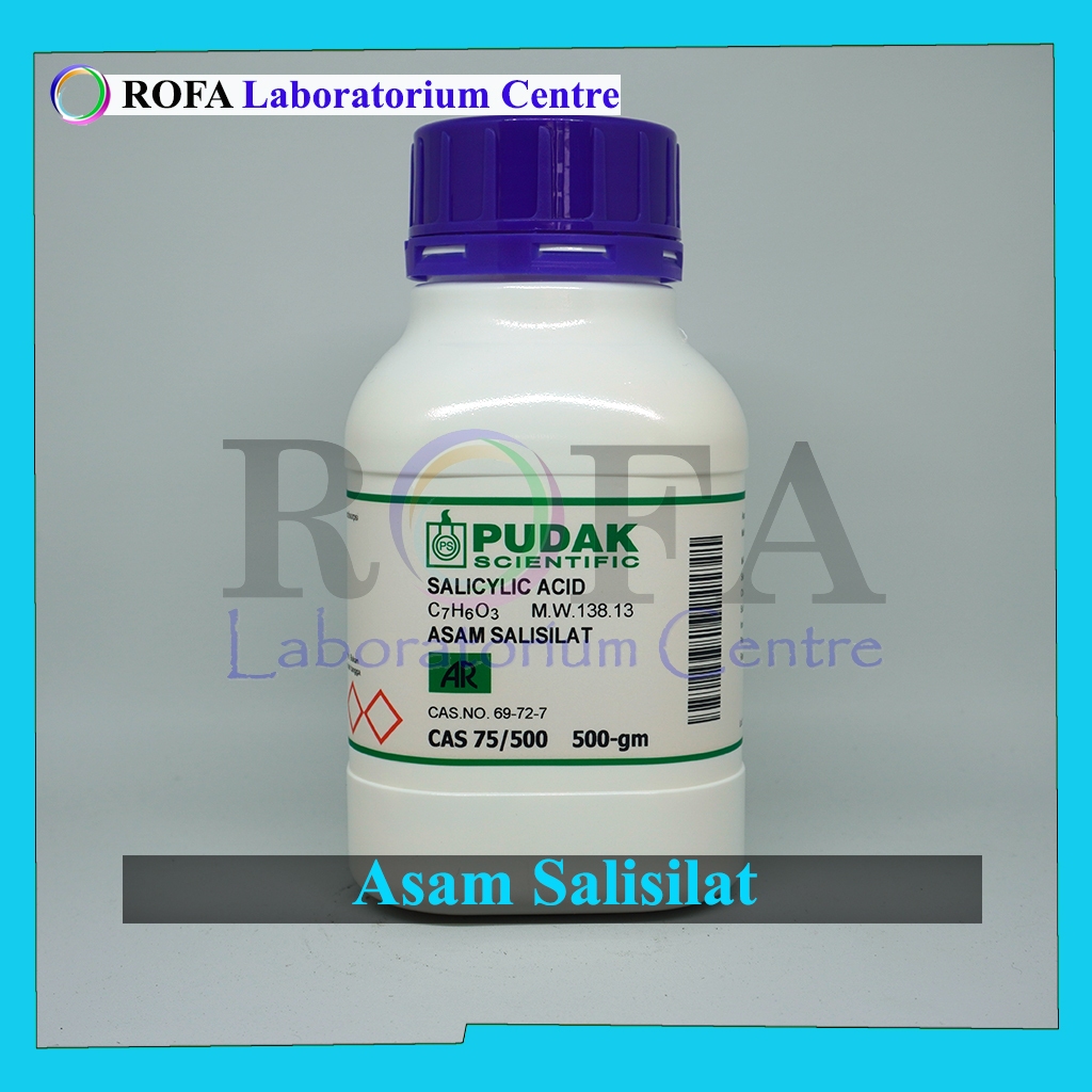 Asam Salisilat / Salicylic Acid / C7H6O3 - Chemicals Solution