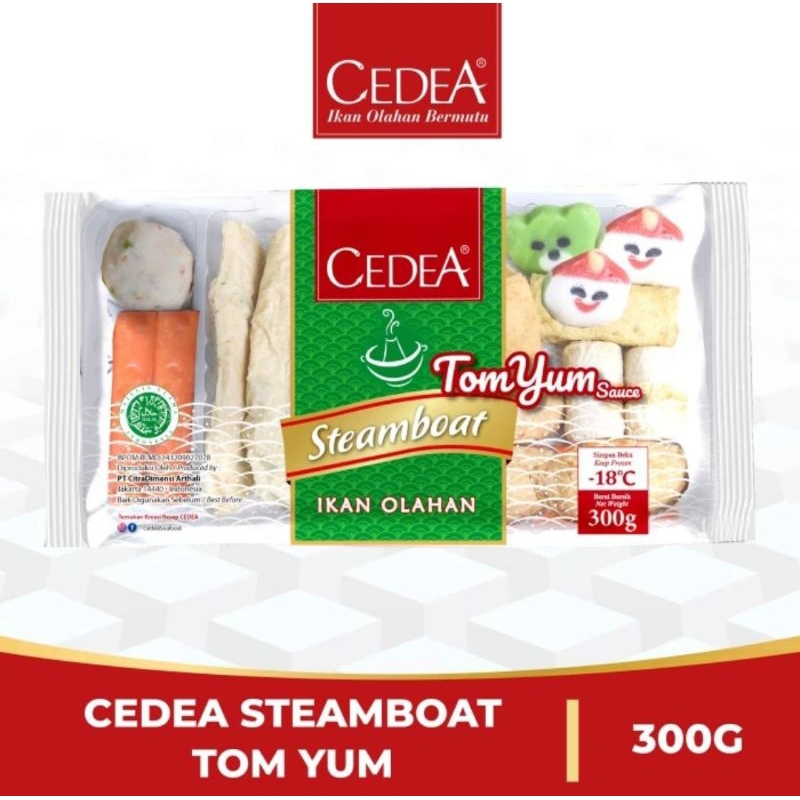 

CEDEA STEAMBOAT TOM YUM 300GR