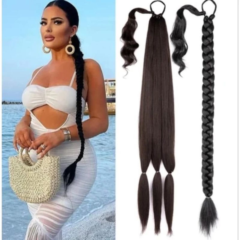 RAMBUT KEPANG PANJANG HAIR EXTENSION KEPANG RAMBUT SAMBUNG KEPANG RAMBUT PALSU