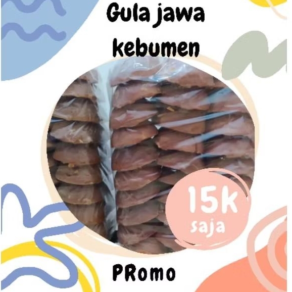 

Gula jawa 1kg Produksi kebumen