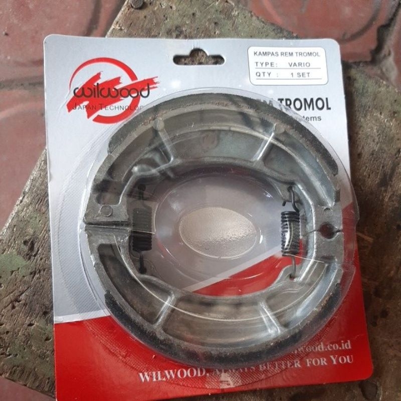 KAMPAS REM BELAKANG VARIO WILWOOD