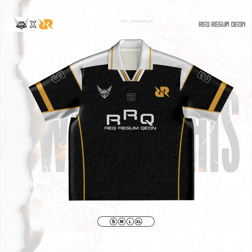 JERSEY BOXY II JERSEY RRQ x MPL ID