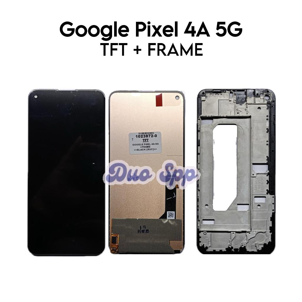 LCD Touchscreen Fullset Pixel 4A 5G / GD1YQ / G025I / G025E / G025H / G6QU3