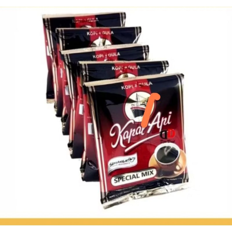 

kopi kapal api sepsial mix renceng 23gram isi 10