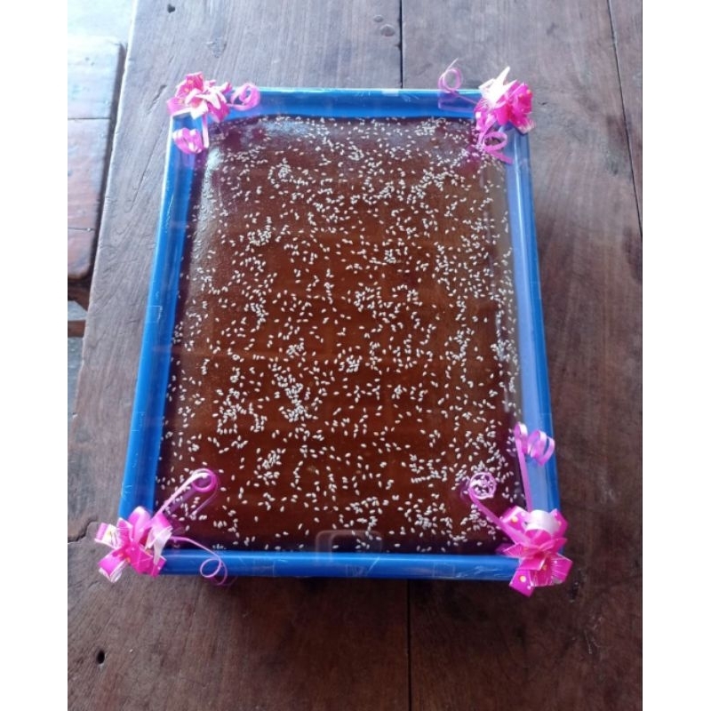 

Jenang Dodol Wijen 3kg