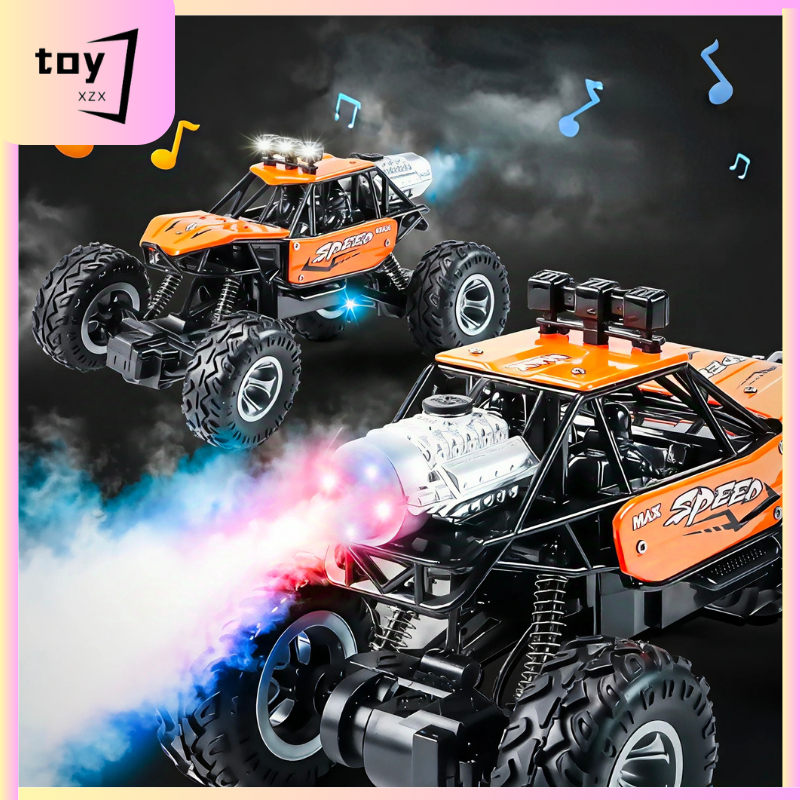 

Mainan Mobil Remote Control Offroad Alloy Climbing Car RC Rock Crawler Powerful RC Off Road Dengan