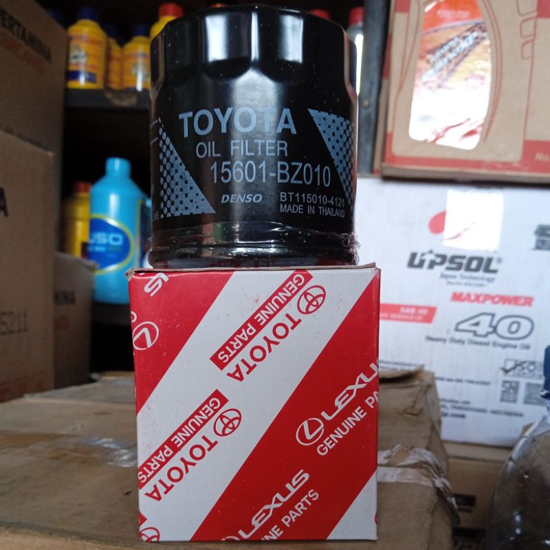 FILTER OLI merk TOYOTA 15601-BZ010