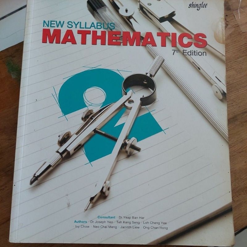 NEW SYLLABUS MATHEMATICS 7th EDITION 2